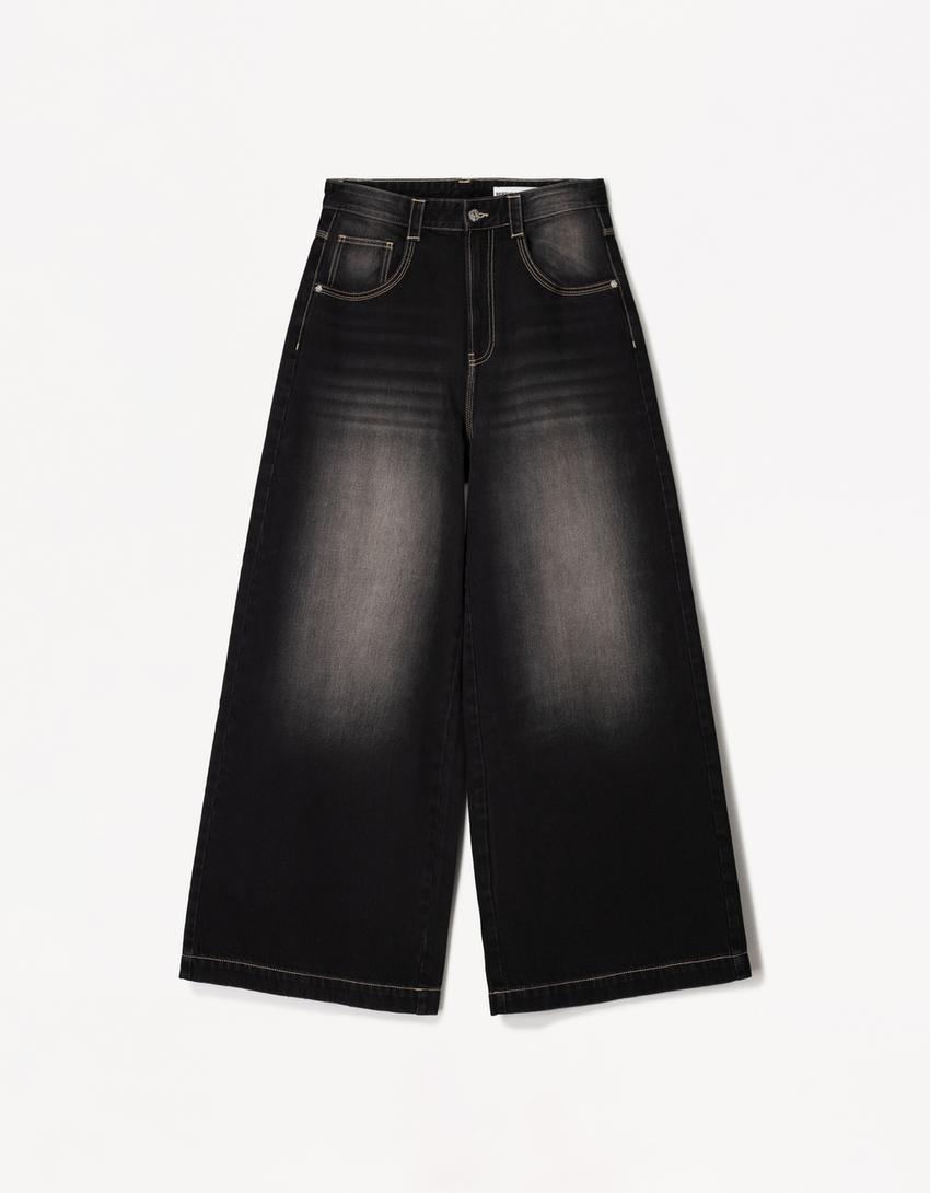 Ultra Baggy Jeans - Black